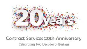 Celebrating 20 Years of Contract Services
