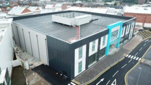 Contract Services Roofing & Cladding completes work for the new Ballymena Primark Extension