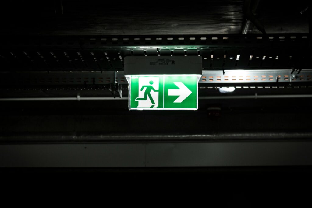 Emergency lighting