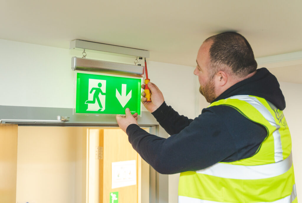 Emer Lighting repair